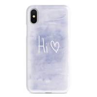 Hi Hard Case Cover For iPhone X / 10 کاور سخت مدل Hi مناسب برای گوشی موبایل iPhone X / 10