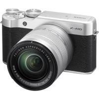 Fujifilm X-A10 Mirrorless Digital Camera with 16-50mm Lens دوربین دیجیتال بدون آینه فوجی فیلم مدل X-A10 به همراه لنز 50-16 میلی‌متر
