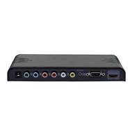 Lenkeng LKV353 YPbPr\VGA\CVBS\Audio to HDMI Converter - مبدل ویدیو کامپوننت/کامپوزیت/VGA/صدا به HDMI لنکنگ مدل LKV353