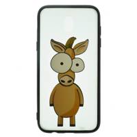 کاور زوو مدل DONKEY مناسب برای گوشی سامسونگ J5 PRO بی رنگ مات