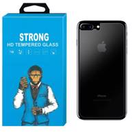 Strong Tempered Glass Back Protector For Apple iPhone 7Plus محافظ پشت گوشی شیشه ای تمپرد Strong مناسب برای گوشی موبایل اپل آیفون 7Plus