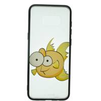 کاور زوو مدل Fish مناسب برای گوشی سامسونگ S8 PLUS بی رنگ مات