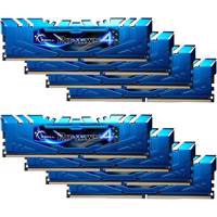 G.SKILL Ripjaws 4 DDR4 3000MHz CL15 Quad Channel Desktop RAM - 32GB رم دسکتاپ DDR4 چهار کاناله 3000 مگاهرتز CL15 جی اسکیل مدل Ripjaws 4 ظرفیت 32 گیگابایت