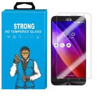 Strong Tempered Glass Screen Protector For Asus Zenfone 2 Delux ZE551ML محافظ صفحه نمایش شیشه ای تمپرد مدل Strong مناسب برای گوشی Asus Zenfone 2 Delux ZE551ML