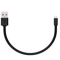 USB To microUSB Cable 20cm کابل تبدل USB به MicroUSB به طول 20 سانتی متر