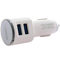 Hiska KL-C42 Car Charger شارژر فندکی هیسکا مدل KL-C42