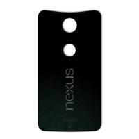 MAHOOT Black-suede Special Sticker for Google Nexus 6 برچسب تزئینی ماهوت مدل Black-suede Special مناسب برای گوشی Google Nexus 6