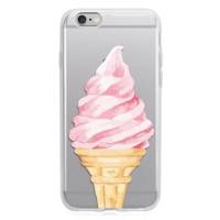 IceCream Case Cover For iPhone 6 plus / 6s plus کاور ژله ای وینا مدل IceCream مناسب برای گوشی موبایل آیفون 6plus و 6s plus