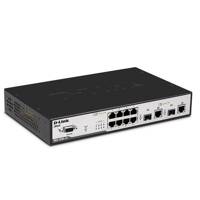 D-Link DGS-3200-10 xStack L2 Security Gigabit Switch - سوییچ 10 پورت مدیریتی دی-لینک مدل DGS-3200-10