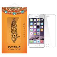 KOALA Tempered Glass Screen Protector For Apple iPhone 6/6S محافظ صفحه نمایش شیشه ای کوالا مدل Tempered مناسب برای گوشی موبایل اپل آیفون 6/6S