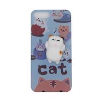 3D cover Sleepy Cat model For iPhone 7 plus and 8 plus کاور عروسکی سه بعدی مدل Sleepy Cat مناسب برای آیفون 7plus و 8plus