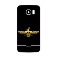 MAHOOT Farvahar Design Sticker for Samsung S6 برچسب تزئینی ماهوت مدل Farvahar Design مناسب برای گوشی Samsung S6