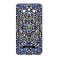 MAHOOT Imam Reza shrine-tile Design Sticker for Samsung J7 Duo برچسب تزئینی ماهوت مدل Imam Reza shrine-tile Design مناسب برای گوشی Samsung J7 Duo