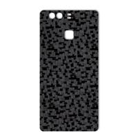 MAHOOT Silicon Texture Sticker for Huawei P9 برچسب تزئینی ماهوت مدل Silicon Texture مناسب برای گوشی Huawei P9