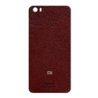 MAHOOT Natural Leather Sticker for Xiaomi Mi5 برچسب تزئینی ماهوت مدلNatural Leather مناسب برای گوشی Xiaomi Mi5