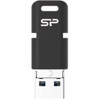 Silicon Power Mobile C50 OTG Flash Memory 64GB فلش مموری OTG سیلیکون پاور مدل Mobile C50 ظرفیت 64 گیگابایت