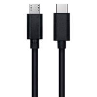KNETPLUS Type-C to Micro USB Cable male to male 1.2m - کابل تبدیل USB-C به Micro USB کی نت پلاس مدل KP-C2002 طول 1.2 متر