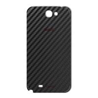 MAHOOT Carbon-fiber Texture Sticker for Samsung Note 2 برچسب تزئینی ماهوت مدل Carbon-fiber Texture مناسب برای گوشی Samsung Note 2