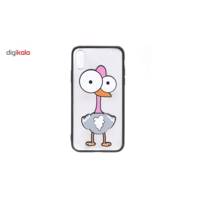 Zoo Ostrich Cover For iphone X - کاور زوو مدل Ostrich مناسب برای گوشی آیفون ایکس