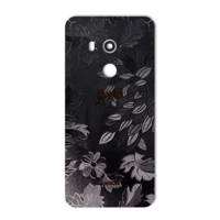 MAHOOT Wild-flower Texture Sticker for HTC U11 Plus برچسب تزئینی ماهوت مدل Wild-flower Texture مناسب برای گوشی HTC U11 Plus