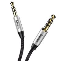 Baseus Yiven M30 3.5mm Audio Cable 1m - کابل انتقال صدا 3.5 میلی متری باسئوس مدل Yiven M30 به طول 1 متر
