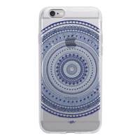 Blue Mandala Case Cover For iPhone 6/6s کاور ژله ای وینا مدل Blue Mandala مناسب برای گوشی موبایل آیفون 6/6s