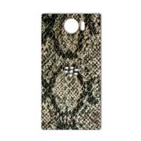 MAHOOT Jungle-python Texture Sticker for BlackBerry Priv برچسب تزئینی ماهوت مدلJungle-python Texture مناسب برای گوشی BlackBerry Priv