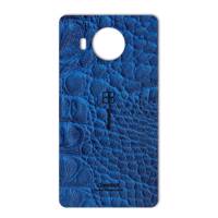 MAHOOT Crocodile Leather Special Texture Sticker for Microsoft Lumia 950 XL برچسب تزئینی ماهوت مدل Crocodile Leather مناسب برای گوشی Microsoft Lumia 950 XL