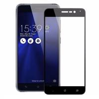 Tempered Full Cover Glass Screen Protector For Asus Zenfone 3 Zoom ZE553KL محافظ صفحه نمایش شیشه ای تمپرد مدل Full Cover مناسب برای گوشی موبایل ایسوس Zenfone 3 Zoom ZE553KL