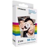 Polaroid Premium ZINK Photo Paper Pack of 50 - کاغذ چاپ سریع پولاروید مدل Premium ZINK بسته 50 عددی