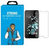 Strong Tempered Glass Screen Protector For HTC U Play محافظ صفحه نمایش شیشه ای تمپرد مانکی مدلStrong مناسب برای گوشی HTC U Play