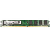 Kingston DDR2 800MHz Single Channel Desktop RAM 2GB رم دسکتاپ DDR2 تک کاناله 800 مگاهرتز کینگستون ظرفیت 2 گیگابایت
