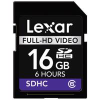 Lexar SDHC Card 16GB Class 6 کارت حافظه اس دی اچ سی لکسار 16 گیگابایت کلاس 6