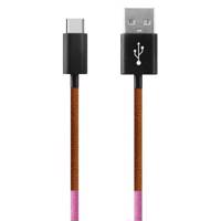 Vod Ex C-28 USB To USB-C Cable 1m کابل تبدیل USB به USB-C ود اکس مدل C-28 به طول 1 متر
