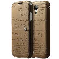 Samsung Galaxy S4 Zenus Lettering Diary Case - کیف زیناس لترینگ دایری سامسونگ گلکسی اس 4
