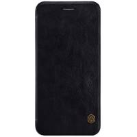 Nillkin Qin Leather Flip Cover For Apple Iphone 8 کیف کلاسوری چرمی نیلکین مدل Qin مناسب برای گوشی موبایل اپل آیفون 8