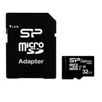 Silicon Power Superior Pro UHS-I U3 Class 10 90MBps microSDHC With Adapter - 32GB - کارت حافظه microSDHC سیلیکون پاور مدل Superior Pro کلاس 10 استاندارد UHS-I U3 سرعت 90MBps همراه با آداپتور SD ظرفیت 32 گیگابایت