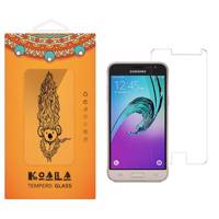 KOALA Tempered Glass Screen Protector For Samsung Galaxy J3 2016 محافظ صفحه نمایش شیشه ای کوالا مدل Tempered مناسب برای گوشی موبایل سامسونگ Galaxy J3 2016