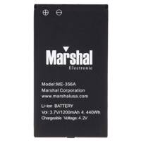 Marshal ME-356A 1200mAh Mobile Phone Battery For Marshal ME-356A باتری مارشال مدل ME-356A با ظرفیت 1200mAh مناسب برای گوشی موبایل ME-356A