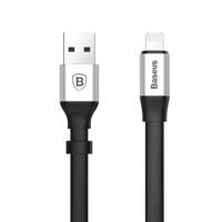 Baseus USB To microUSB and Lightning Cable 1.2m - کابل تبدیل USB به microUSB و لایتنینگ باسئوس به طول 1.2 متر