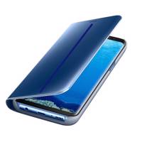 کیف کلاسوری چرمی HDD مدل Open Face Protective Case مناسب برای گوشی موبایل سامسونگ گلکسی S8