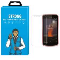 Strong Tempered Glass Screen Protector For Nokia 1 محافظ صفحه نمایش شیشه ای تمپرد مدل Strong مناسب برای گوشی Nokia 1