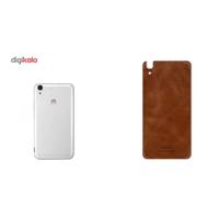 MAHOOT Buffalo Leather Special Sticker for Huawei Y6 برچسب تزئینی ماهوت مدل Buffalo Leather مناسب برای گوشی Huawei Y6