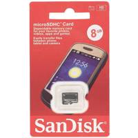 SanDisk Ultimate 70MBps microSDHC - 8GB کارت حافظه‌ microSDHC سن دیسک مدل Ultimate سرعت 70MBps ظرفیت 8 گیگابایت