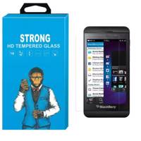 Strong Monkey Tempered Glass Screen Protector For Blackberry Z30 محافظ صفحه نمایش شیشه ای تمپرد مدل Strong مناسب برای گوشی بلک بری Z30