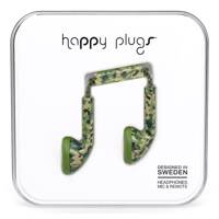 Happy Plugs Camouflage Earbud - هدفون توگوشی هپی پلاگز مدل Camouflage