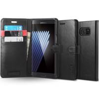 Spigen Wallet S Flip Cover For Samsung Galaxy Note 7 - کیف کلاسوری اسپیگن مدل Wallet S مناسب برای گوشی موبایل سامسونگ Galaxy Note 7