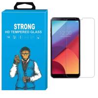 Strong Tempered Glass Screen Protector For LG G6 Plus محافظ صفحه نمایش شیشه ای تمپرد مدل Strong مناسب برای گوشی ال جی G6 Plus
