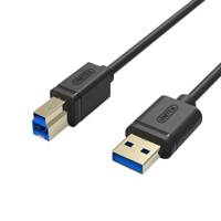 Unitek Y-C4006GBK Printer Cable 1.5m - کابل USB پرینتر یونیتک مدل Y-C4006GBK طول 1.5 متر