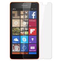 Tempered Glass Screen Protector For Microsoft Lumia 540 محافظ صفحه نمایش شیشه ای تمپرد مناسب برای گوشی موبایل مایکروسافت Lumia 540